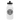 Front View of White Garyline® Omni Bike Bottle - 20 oz.