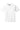 Front View of White Gildan 100% Ring Spun Cotton T-Shirt. 980 plain