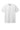 Front View of White Gildan Tall 100% US Cotton T-Shirt 2000T plain