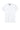 Front View of White Gildan - Ultra Cotton 100% US Cotton T-Shirt with Pocket. 2300 plain