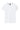 Front View of White Gildan Women's Heavy Cotton 100% Cotton T-Shirt. 5000L plain