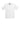 Front View of White Gildan - Youth Ultra Cotton 100% US Cotton T-Shirt. 2000B plain