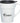 Front View of White Habanera 10oz Ceramic Mug