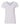 Front View of White Heavy Cotton™ Women’s V-Neck T-Shirt - 5V00L