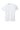 Front View of White Jerzees Classics Unisex Cotton T-Shirt 363M plain