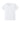 Front View of White Jerzees Classics Youth Cotton T-Shirt 363Y plain