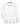 Front View of White Men's CrownLux Performance® Tall Plaited Long Sleeve Polo - DG20LT