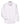 Front View of White Men's Long Sleeve Oxford Shirt - M600