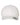 Front View of White Peached Cotton Twill Dad Hat - 6245PT