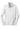 Front View of White Port Authority Silk Touch Performance Long Sleeve Polo. K540LS plain