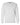 Front View of White Powerblend® Crewneck Sweatshirt - S600