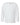 Front View of White Pro-Lock Youth Performance Long Sleeve T-Shirt - 48400Y