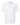 Front View of White Ring-Spun Piqué Polo - 7002