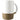Front View of White RockHill Ceramic Mug 17oz plain