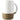 Front View of White RockHill Ceramic Mug 17oz plain