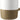 Front View of White RockHill Ceramic Mug 17oz plain
