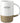 Front View of White RockHill Ceramic Mug 17oz