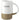 Front View of White RockHill Ceramic Mug 17oz