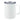 Front View of White Rover 14oz Vacuum Insulated Camp Mug plain