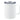 Front View of White Rover 14oz Vacuum Insulated Camp Mug plain