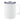 Front View of White Rover 14oz Vacuum Insulated Camp Mug plain