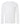 Front View of White Softstyle® Long Sleeve T-Shirt - 64400