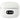 Front View of White Solekick™ True Wireless Auto Pair Earbuds plain