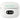 Front View of White Solekick™ True Wireless Auto Pair Earbuds