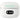 Front View of White Solekick™ True Wireless Auto Pair Earbuds