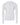Front View of White Sponge Fleece Full-Zip Hoodie - 3739