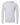 Front View of White Sponge Fleece Hoodie - 3719