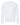 Front View of White Sponge Fleece Raglan Crewneck Sweatshirt - 3901
