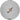 Front View of White Srixon Q-STAR ULTISPEED Golf Balls - 3 Pack