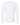 Front View of White Sueded Long Sleeve T-Shirt - 6411