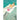 Front View of White Superior Weight White Beach Towel plain