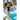 Front View of White Superior Weight White Beach Towel plain