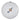 Front View of White Titleist Pro V1® Golf Balls - 3 Pack
