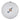Front View of White Titleist Pro V1® Golf Balls - 3 Pack
