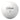 Front View of White Titleist Pro V1® Golf Balls - 3 Pack