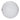 Front View of White Titleist Pro V1x® Golf Balls - 12 Pack plain
