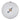 Front View of White Titleist Pro V1x® Golf Balls - 12 Pack