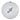 Front View of White Titleist Pro V1x® Golf Balls - 12 Pack