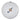 Front View of White Titleist Pro V1x® Golf Balls - 12 Pack