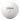 Front View of White Titleist Pro V1x® Golf Balls - 12 Pack