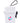 Front View of White Trek 8-Piece Waterproof First Aid Kit