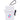 Front View of White Trek 8-Piece Waterproof First Aid Kit