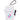 Front View of White Trek 8-Piece Waterproof First Aid Kit