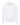 Front View of White Unisex Zipper Fleece Hoodie - 3331