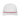 Front View of WHITE WITH RED Match Play Mesh Back Rope Cap  grouped