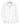 Front View of White Women's CrownLux Performance® Plaited Long Sleeve Polo - DG20LW